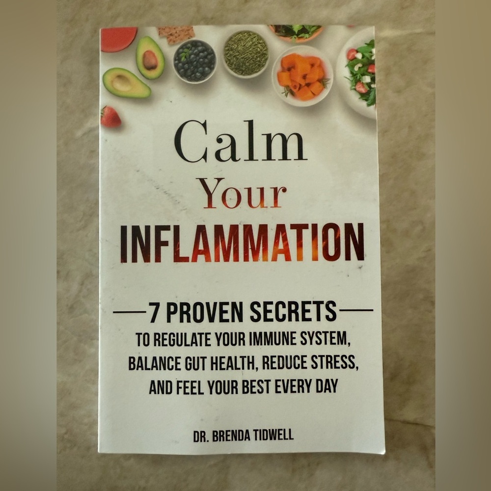 Calm Your Inflammation Book